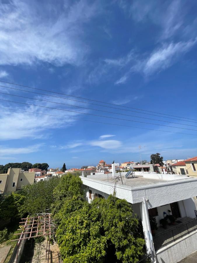 Kapodistriou Apartments Aegina Exteriör bild